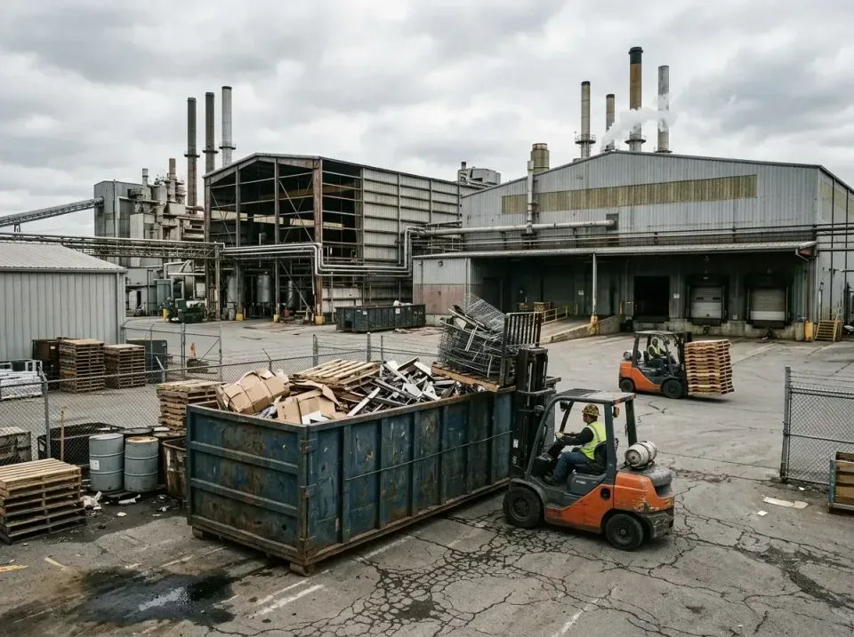 industrial-factory-scrap-conta-003 — frequently asked questions, Cheap Roll-off Dumpster Rentals in Dorneyville, PA
